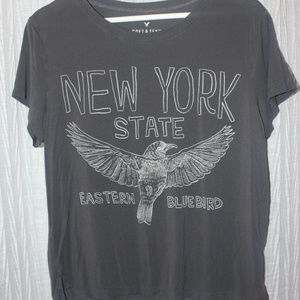 American Eagle 'New York State' Top